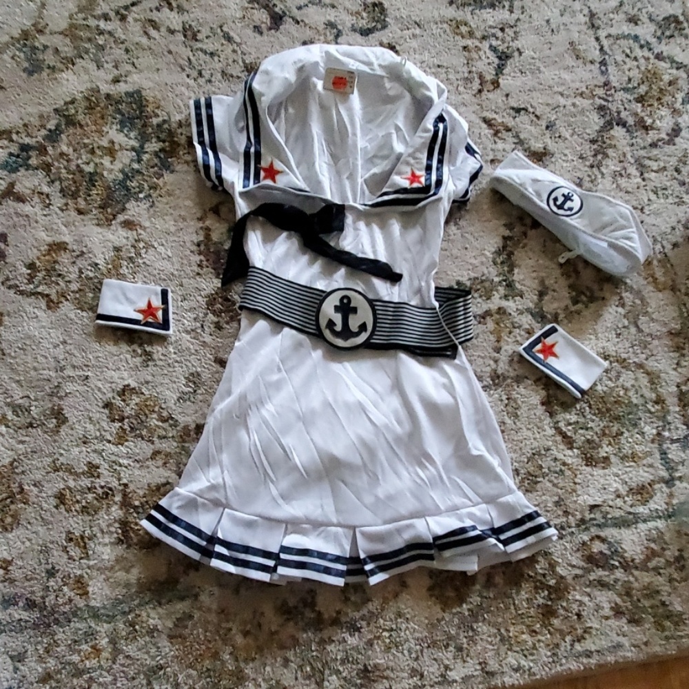 Sailor girl costume